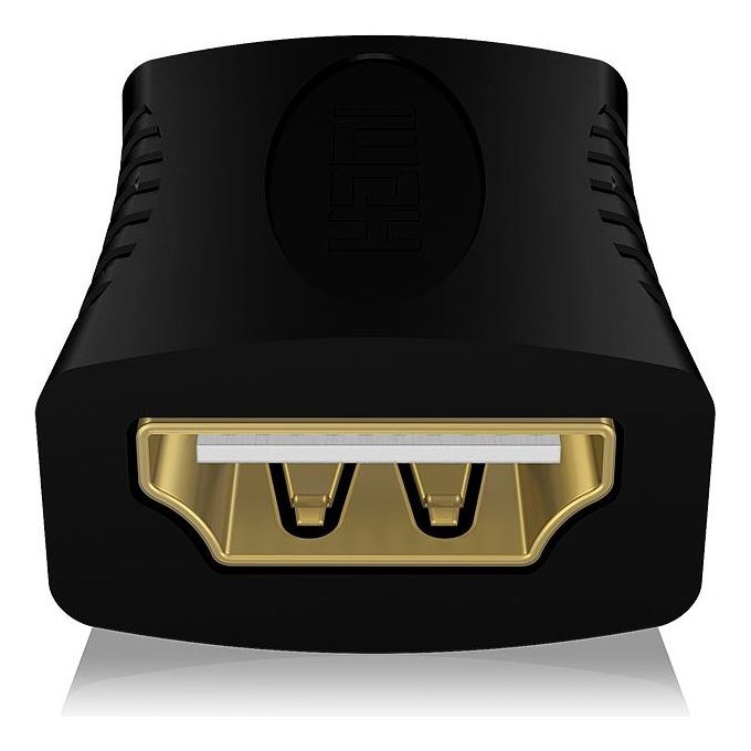 Raidsonic ICY BOX IB-CB005 Cavo Hdmi Nero