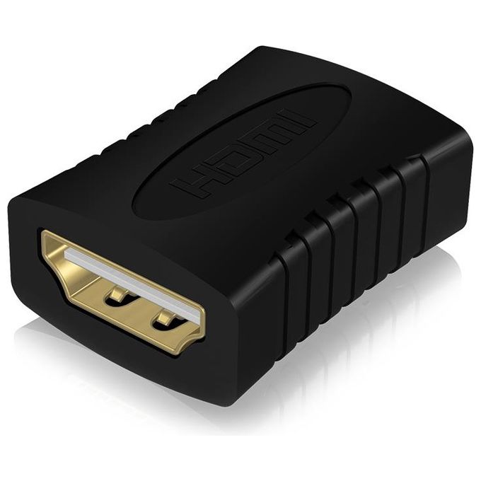 Raidsonic ICY BOX IB-CB005 Cavo Hdmi Nero