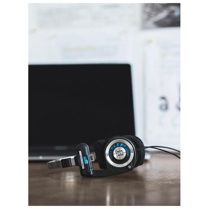 Koss Porta Pro Cuffie a Padiglione con Microfono Nero