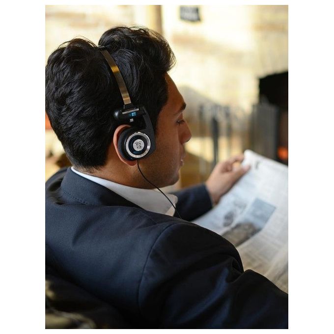 Koss Porta Pro Cuffie a Padiglione con Microfono Nero
