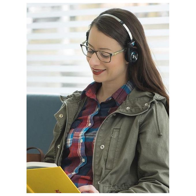 Koss Porta Pro Cuffie a Padiglione con Microfono Nero