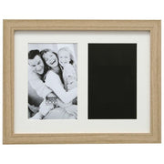 Deknudt S66KB2 Galerie Cornice Portafoto 2x13x18cm con Passepartout in Legno Naturale