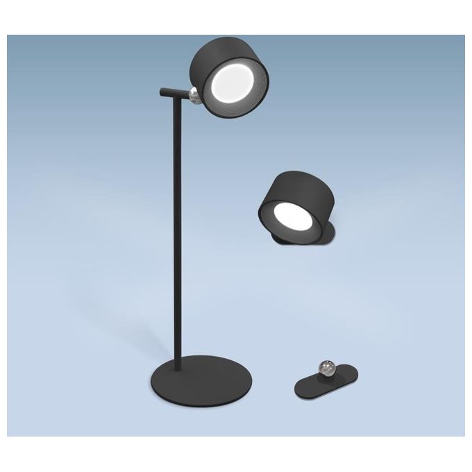 Century LED Lampada PIXEL Nero 1.8W 4000K Dimmerabile IP20