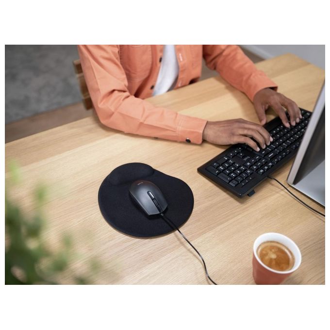 Trust Basi Mouse Ambidestro Usb Tipo A Ottico 1200 Dpi