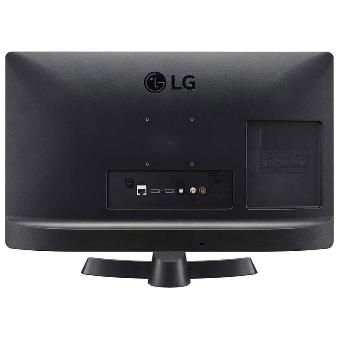 LG 24TQ510S-PZ Smart TV LED 23.6'' HD 1366x768 WebOS 22 Wi-Fi DVB-T2-C-S2 colore Nero