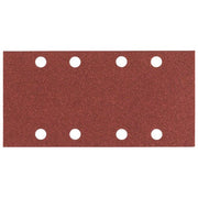Bosch Carta Abrasiva Forata C430 93x186mm Grana 180 10 Pezzi