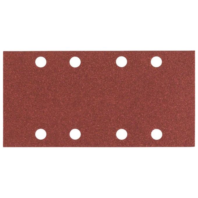 Bosch Carta Abrasiva Forata C430 93x186mm Grana 180 10 Pezzi