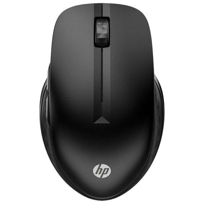 HP 3B4Q2AA 430 Mouse Wireless Multi-Dispositivo Bluetooth 5.2 e Dongle USB-A 1200 DPI 5 Pulsanti Batteria 24 Mesi colore Nero