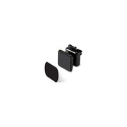 Celly Ghost Plus Supporto da Auto per Smartphone con Fissaggio Magnetico Nero