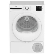 Beko BMT93EW NX Asciugatrice Pompa di Calore 9 Kg Classe D 15 Programmi 64 dB (84.6x59.8x60.7 cm) colore Bianco