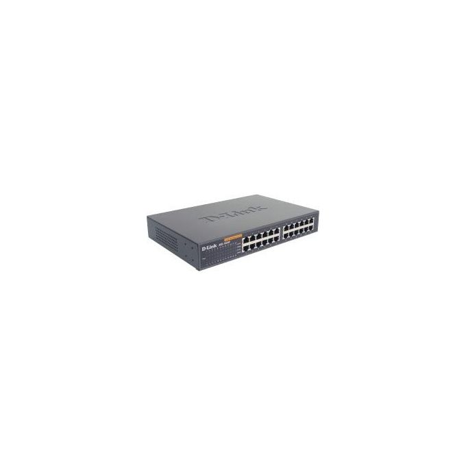 D-link switch 24 porte lan 10-100m desktop
