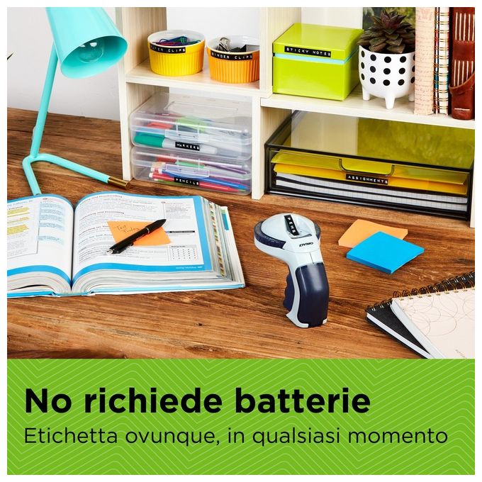 Dymo Etichettatrice Omega stampante per etichette