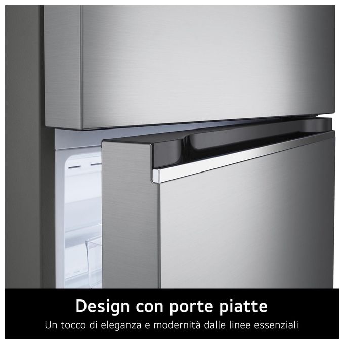 LG GTBV38PZGKD Frigorifero Doppia Porta 335 L 172 cm Classe E 35 dB Total No Frost DoorCooling+ Linear Cooling colore Inox
