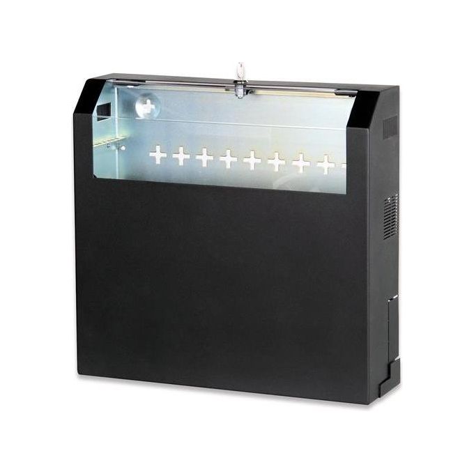 Digitus armadio 5 unita' da muro 19 slim line colore nero (a)14 x (l) 50 x (p)48 cm.