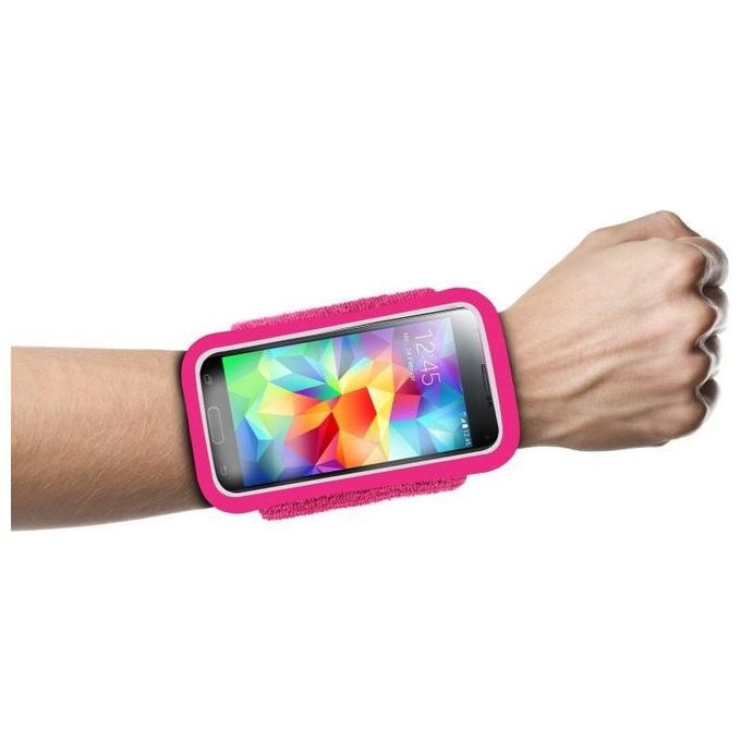 Puro UNIRUNXLPNK Running Band 5,1'' Pink