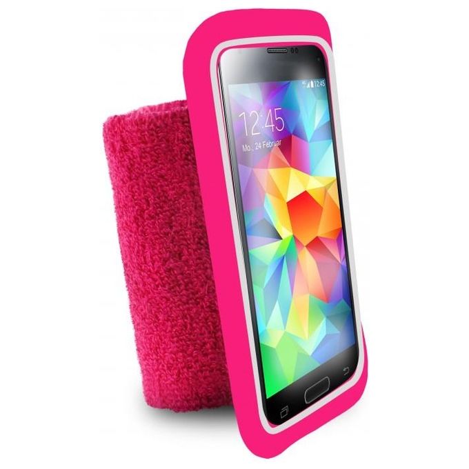 Puro UNIRUNXLPNK Running Band 5,1'' Pink
