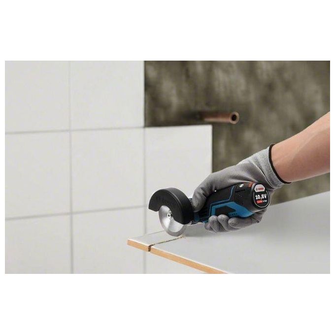 Bosch GWS 12V-76 Smerigliatrice Angolare a Batteria 12V 2.0Ah O-B