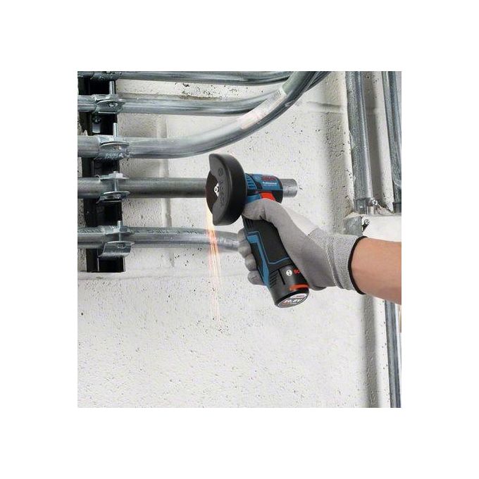 Bosch GWS 12V-76 Smerigliatrice Angolare a Batteria 12V 2.0Ah O-B