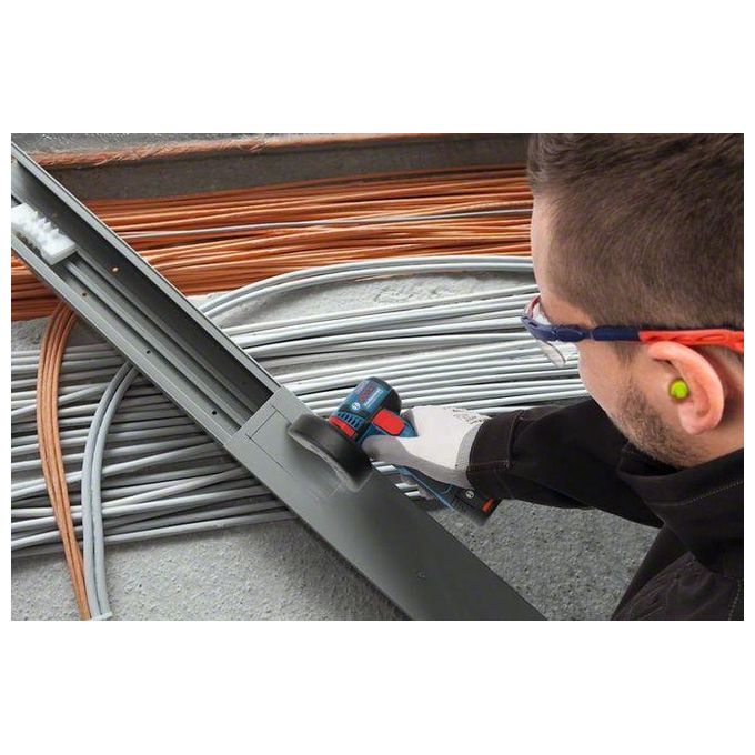 Bosch GWS 12V-76 Smerigliatrice Angolare a Batteria 12V 2.0Ah O-B
