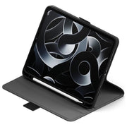 Cygnett CY4977TEKVI Tekview Slimline Custodia a libro iPad Air 13 M2 iPad Pro 12.9'' Microfibra Chiusura Magnetica colore Nero