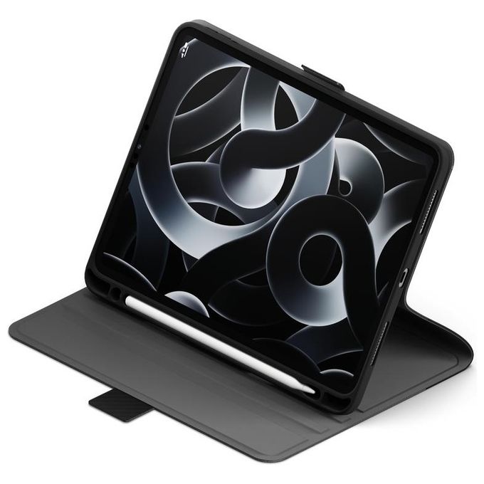 Cygnett CY4977TEKVI Tekview Slimline Custodia a libro iPad Air 13 M2 iPad Pro 12.9'' Microfibra Chiusura Magnetica colore Nero