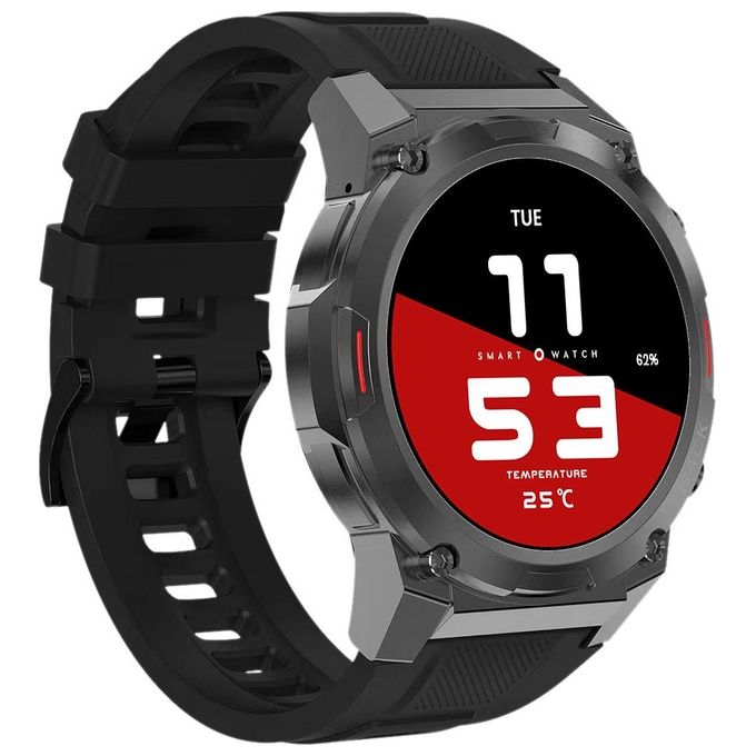 MaxCom FW63BK Cobalt Pro Smartwatch AMOLED 1.43'' IP68 Cardiofrequenzimetro Bluetooth colore Nero