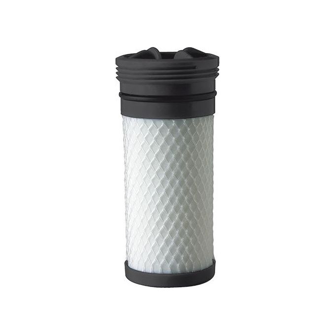 Katadyn 8014644 Cartuccia di Ricambio per Filtro dell'Acqua Katadyn Hiker Pro e Base Camp Filtro in Fibra di Vetro da 0,2 micron con Carbone Attivo Capacita' 1150 L colore Nero