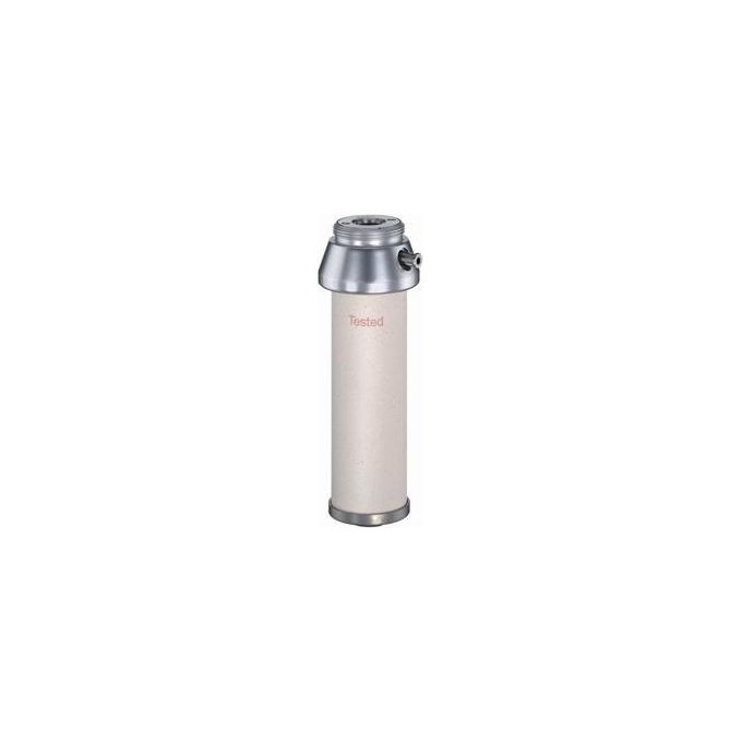 Katadyn 8013619 Cartuccia di Ricambio in Ceramica per Filtro Katadyn Pocket Porosita' 0,2 µm Durata fino a 50.000 Litri colore Nero
