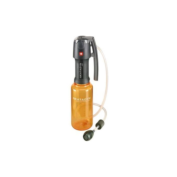 KATADYN 8014932 Filtro per acqua Katadyn Vario Filtrazione in 3 fasi con ceramica carbone attivo e fibra di vetro Fino a 2000 litri 2 L-min colore Nero