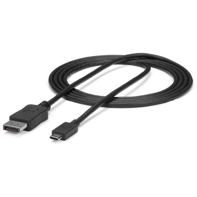 Startech cavo adattatore usb-c a displayport da 1,8m - 4k 60hz