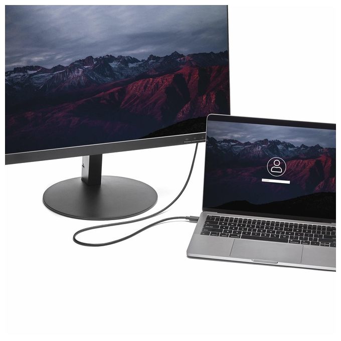 Startech cavo adattatore usb-c a displayport da 1,8m - 4k 60hz