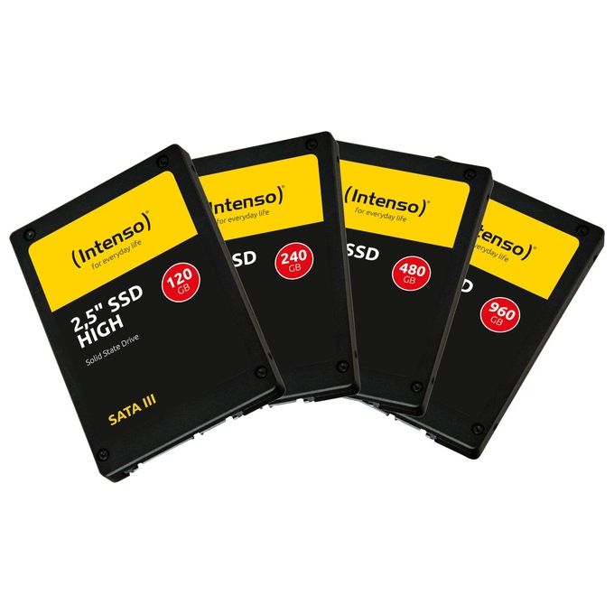 Intenso 3813440 Hard disk Ssd Interno 240Gb 2,5'' Sata 3