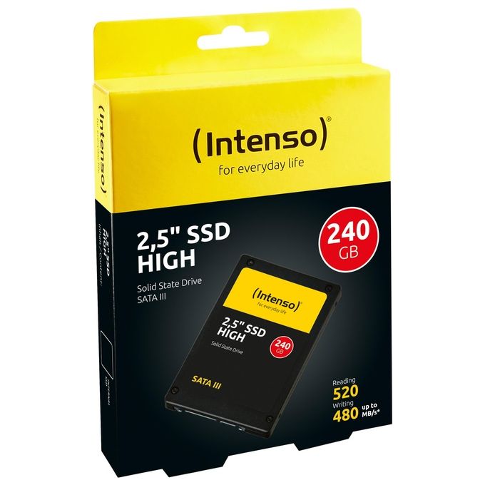 Intenso 3813440 Hard disk Ssd Interno 240Gb 2,5'' Sata 3