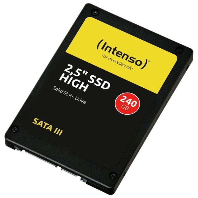 Intenso 3813440 Hard disk Ssd Interno 240Gb 2,5'' Sata 3