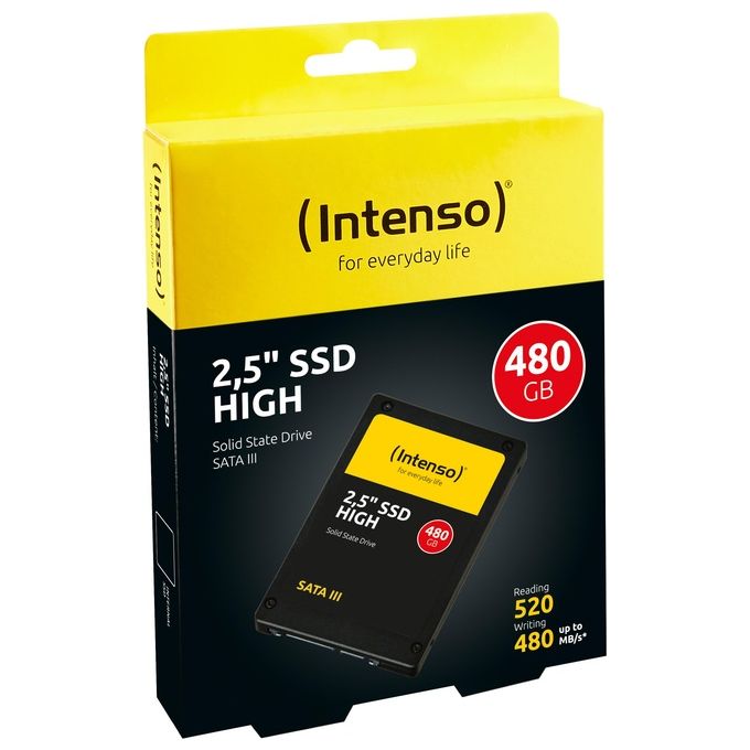 INTENSO 3813450 Ssd Interno 480Gb 2,5 Sata
