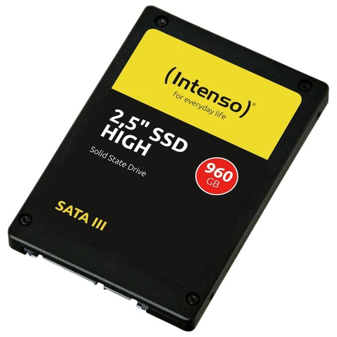 INTENSO 3813460 3813460 Hard Disk Ssd 960Gb 2,5'' Serial ATA II