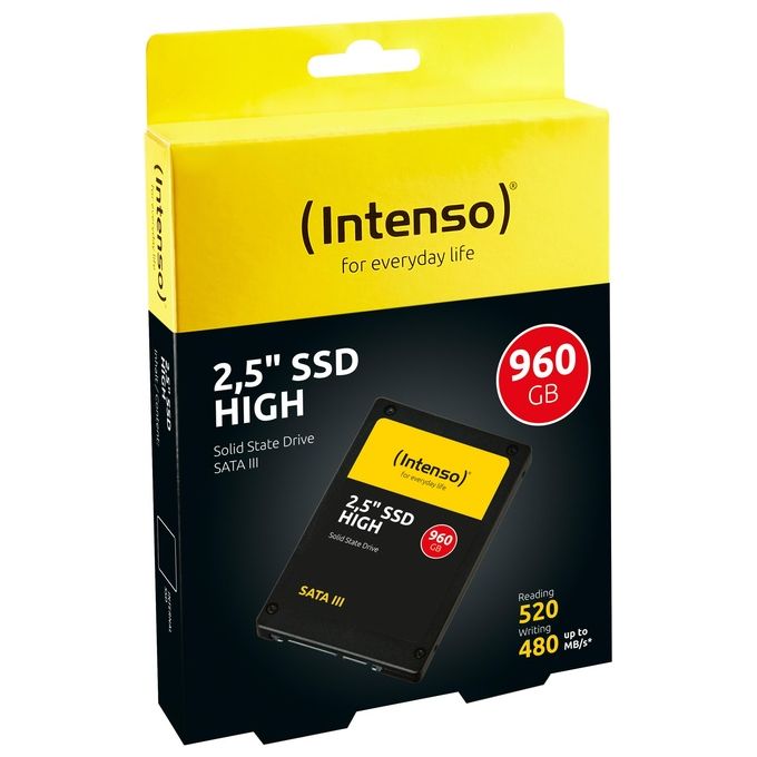 INTENSO 3813460 3813460 Hard Disk Ssd 960Gb 2,5'' Serial ATA II