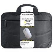 Tucano KIT_ Borsa Notebook fino a 15.6'' Linea Idea Nero