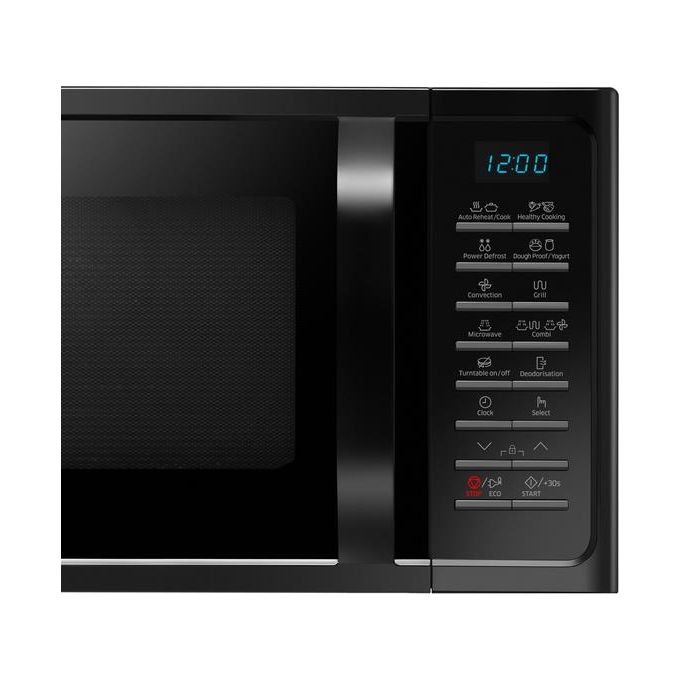 Samsung MC28H5015CK Forno a Microonde con Grill da 28 Litri Potenza 900 W Con Display LED di Colore Nero