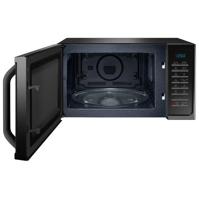 Samsung MC28H5015CK Forno a Microonde con Grill da 28 Litri Potenza 900 W Con Display LED di Colore Nero