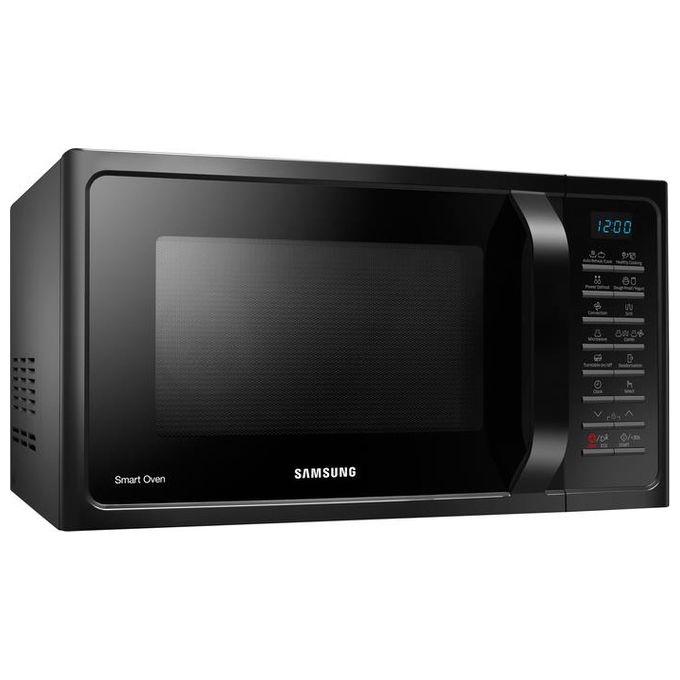 Samsung MC28H5015CK Forno a Microonde con Grill da 28 Litri Potenza 900 W Con Display LED di Colore Nero