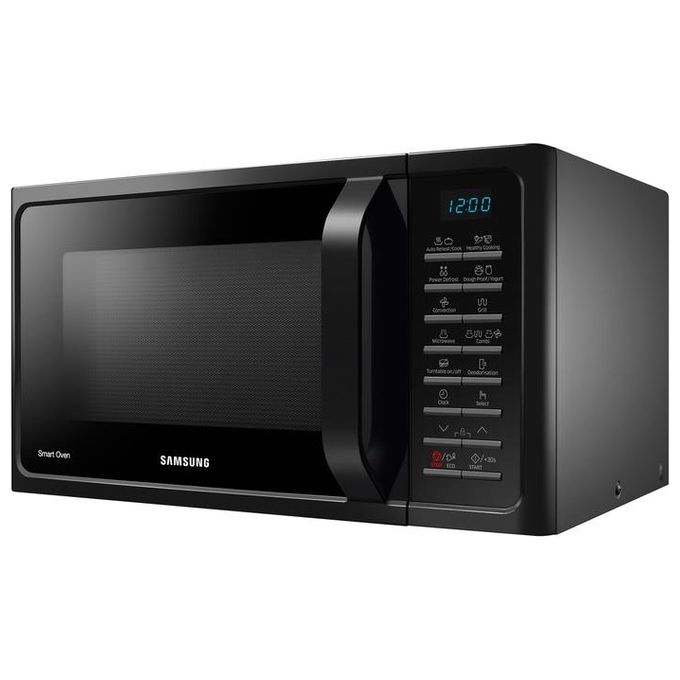 Samsung MC28H5015CK Forno a Microonde con Grill da 28 Litri Potenza 900 W Con Display LED di Colore Nero