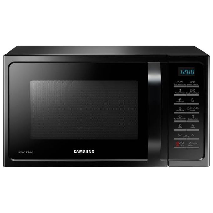 Samsung MC28H5015CK Forno a Microonde con Grill da 28 Litri Potenza 900 W Con Display LED di Colore Nero