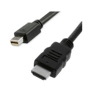 ITB RO11.99.5790 Cavo e Adattatore Video 1mt Mini Displayport Hdmi Nero