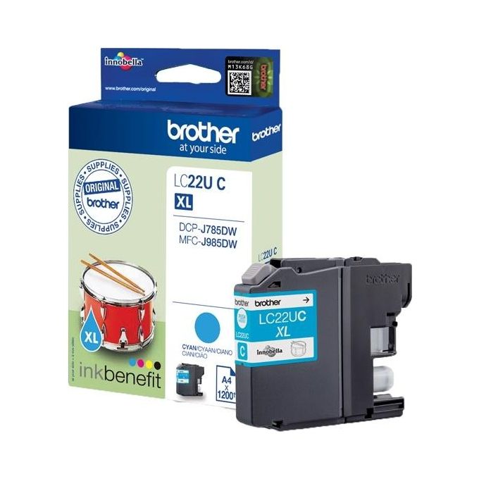 Brother Cartuccia Ciano Mfcj985dw 1200 pag.