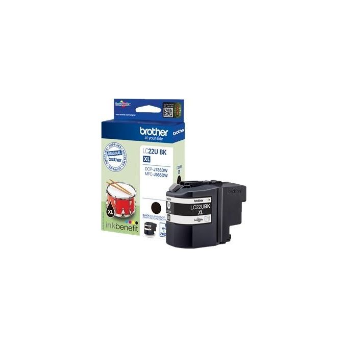 Brother Cartuccia nera Mfcj985dw 2400 Pagine