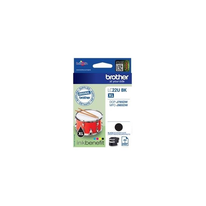 Brother Cartuccia nera Mfcj985dw 2400 Pagine