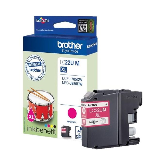 Brother Cartuccia Magenta Mfcj985dw 1200 pag.