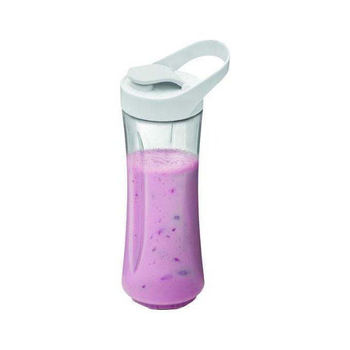 Clatronic SM 3593 Frullatore per Smoothie 600 ml 250 W lame acciaio inox colore Bianco