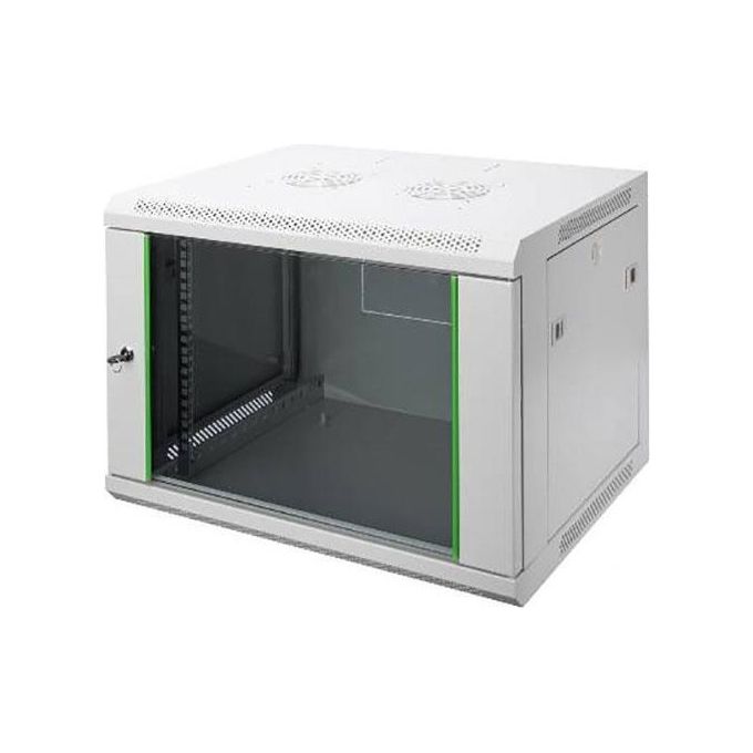 Digitus Armadio 9 Unita' Da Muro Linea Soho (A)470X(L)600X(P)450 Mm. - Colore Grigio Chiaro